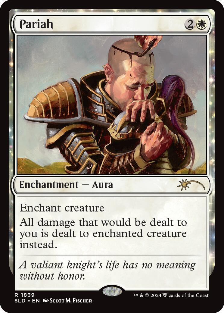Image for Pariah (Secret Lair Drop Series) (1839) - Magic: The Gathering