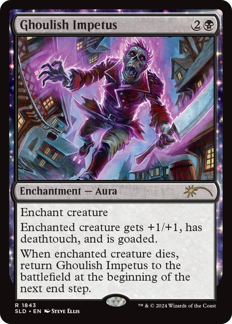 Image for Ghoulish Impetus (Secret Lair Drop Series) (1843) - Magic: The Gathering