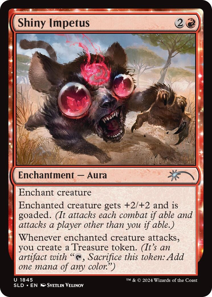 Image for Shiny Impetus (Secret Lair Drop Series) (1845) - Magic: The Gathering