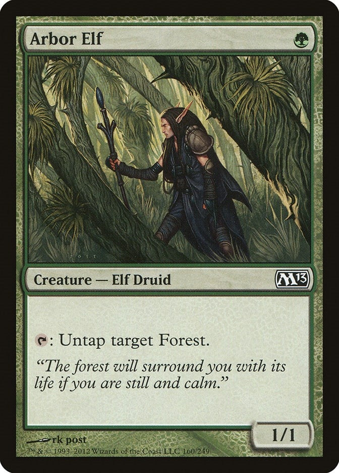 Image for Arbor Elf (Magic 2013 (M13)) (160) - Magic: The Gathering