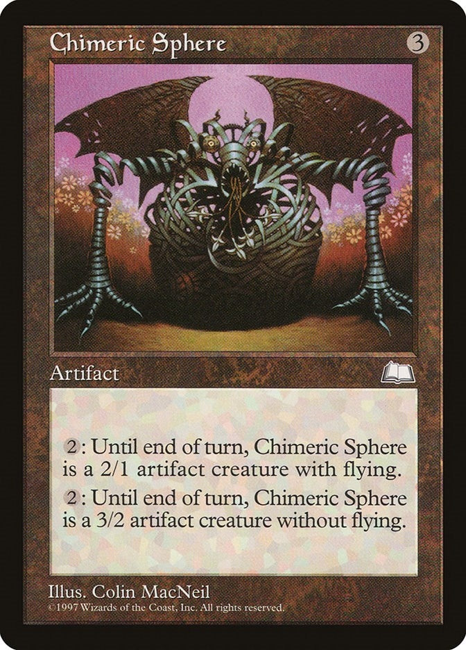 Image for Chimeric Sphere (Weatherlight) - Magic: The Gathering