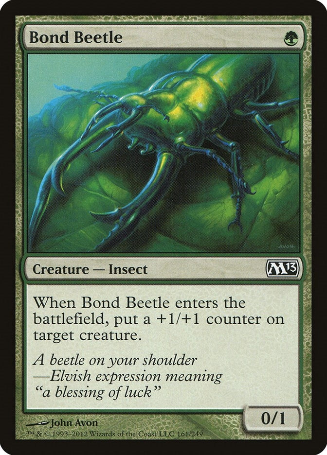 Image for Bond Beetle (Magic 2013 (M13)) (161) - Magic: The Gathering