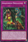 Image for Amazoness Onslaught (Speed Duel: Battle City Finals) (SBC2-ENH19) - YuGiOh