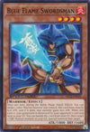 Image for Blue Flame Swordsman (Speed Duel: Battle City Finals) (SBC2-ENC05) - YuGiOh