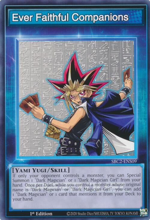 Image for Ever Faithful Companions (Speed Duel: Battle City Finals) (SBC2-ENS09) - YuGiOh