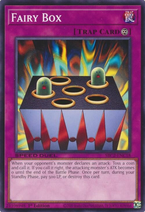 Image for Fairy Box - YuGiOh