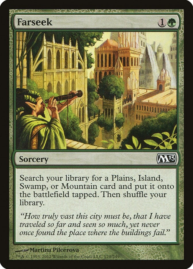 Image for Farseek (Magic 2013 (M13)) (170) - Magic: The Gathering