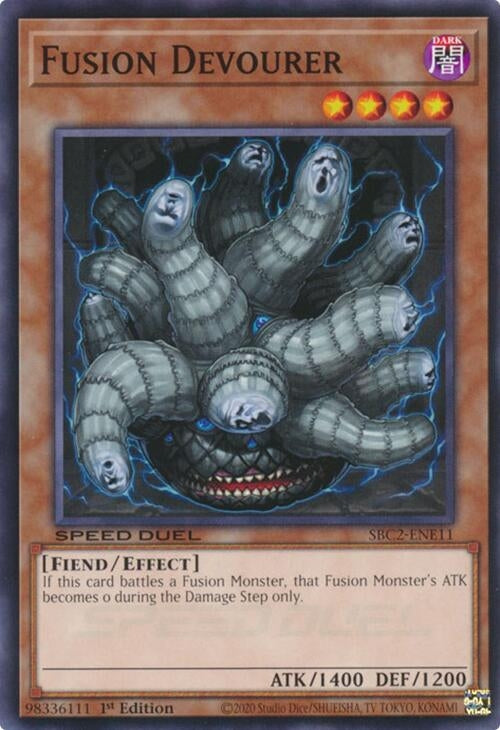 Image for Fusion Devourer (Speed Duel: Battle City Finals) (SBC2-ENE11) - YuGiOh