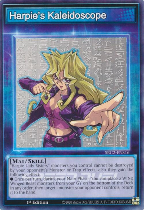Image for Harpie's Kaleidoscope (Speed Duel: Battle City Finals) (SBC2-ENS16) - YuGiOh