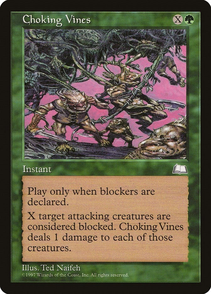 Image for Choking Vines (Weatherlight) - Magic: The Gathering