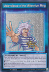 Image for Malevolence of the Millennium Ring (Speed Duel: Battle City Finals) (SBC2-ENS13) - YuGiOh
