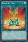 Image for Owner's Seal (Speed Duel: Battle City Finals) (SBC2-END16) - YuGiOh