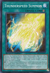 Image for Thunderspeed Summon (Speed Duel: Battle City Finals) (SBC2-ENA16) - YuGiOh