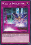 Image for Wall of Disruption (Speed Duel: Battle City Finals) (SBC2-ENF19) - YuGiOh