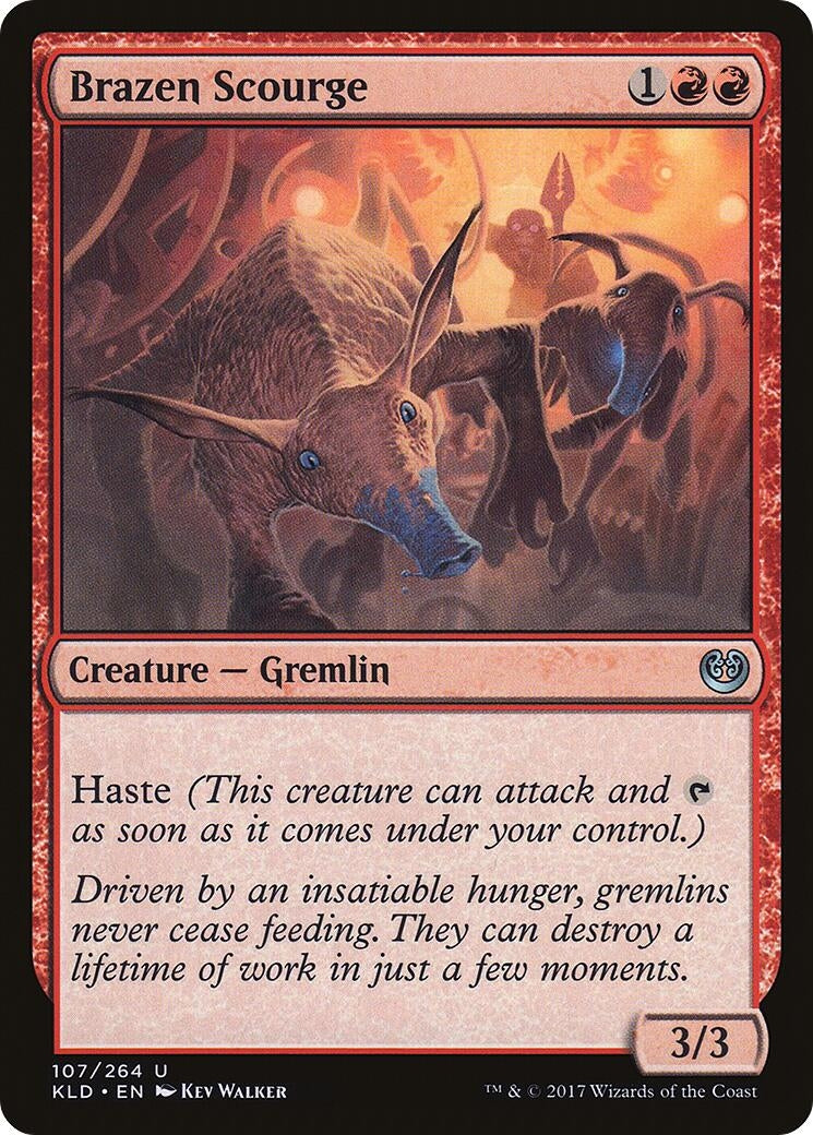 Image for Brazen Scourge (Reprint) (Kaladesh) (107) - Magic: The Gathering