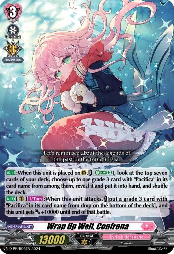 Image for Wrap Up Well, Confrona - Cardfight Vanguard
