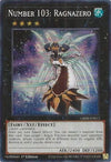 Image for Number 103: Ragnazero (SR) (Crossover Breakers) (CRBR-EN011) - YuGiOh
