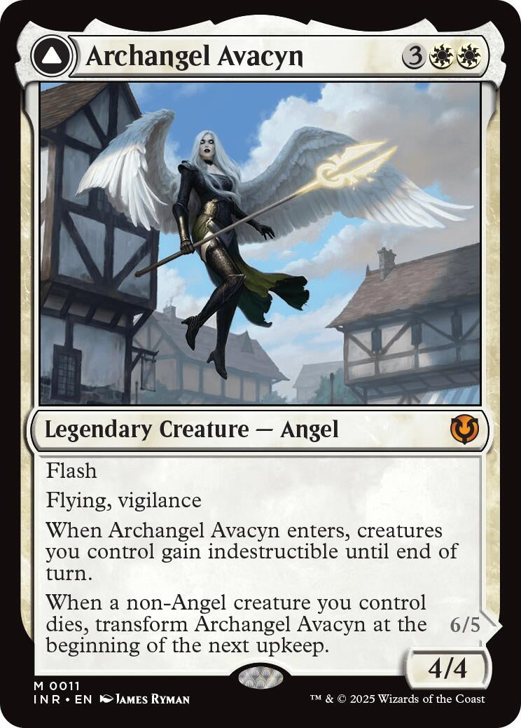 Image for Archangel Avacyn (Innistrad Remastered) (11) - Magic: The Gathering