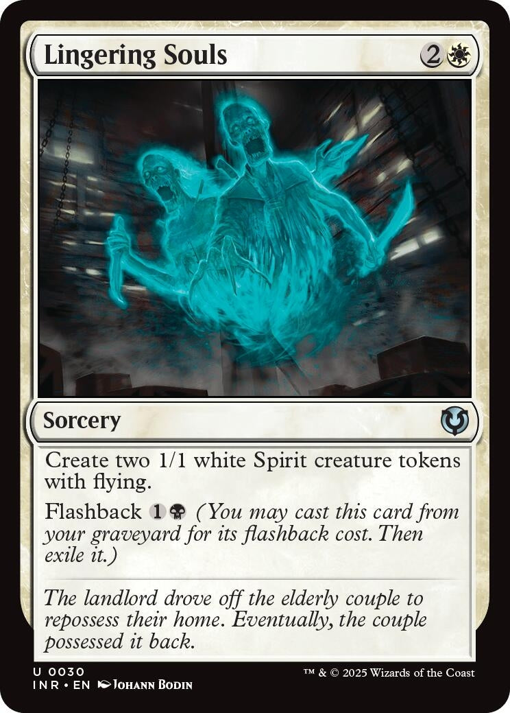 Image for Lingering Souls (Innistrad Remastered) (30) - Magic: The Gathering