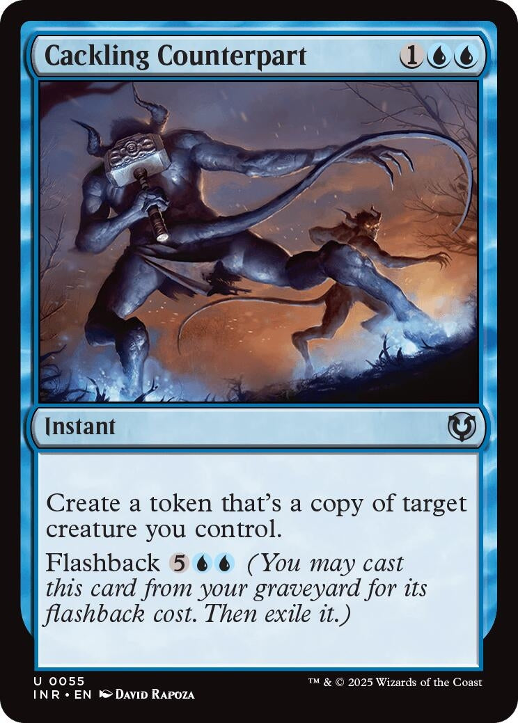 Image for Cackling Counterpart (Innistrad Remastered) (55) - Magic: The Gathering