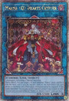 Image for Maliss Q Hearts Crypter (Quarter Century Secret Rare) (Crossover Breakers) (CRBR-EN020) - YuGiOh