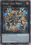 Image for Ryzeal Duo Drive (Quarter Century Secret Rare) (Crossover Breakers) (CRBR-EN006) - YuGiOh