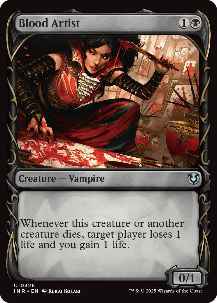 Image for Blood Artist (Showcase) (Innistrad Remastered) (326) - Magic: The Gathering