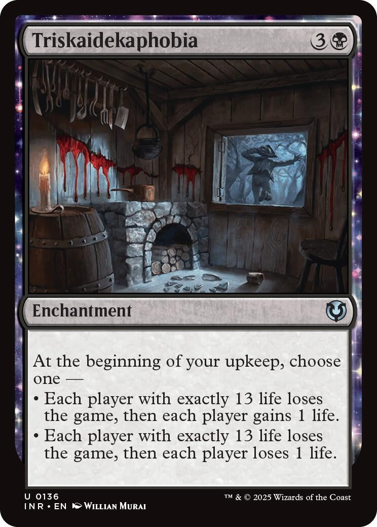 Image for Triskaidekaphobia (Innistrad Remastered) (136) - Magic: The Gathering
