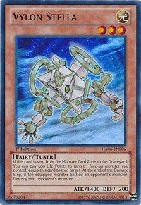 Image for Vylon Stella (Hidden Arsenal 6: Omega Xyz) (HA06-EN006) - YuGiOh