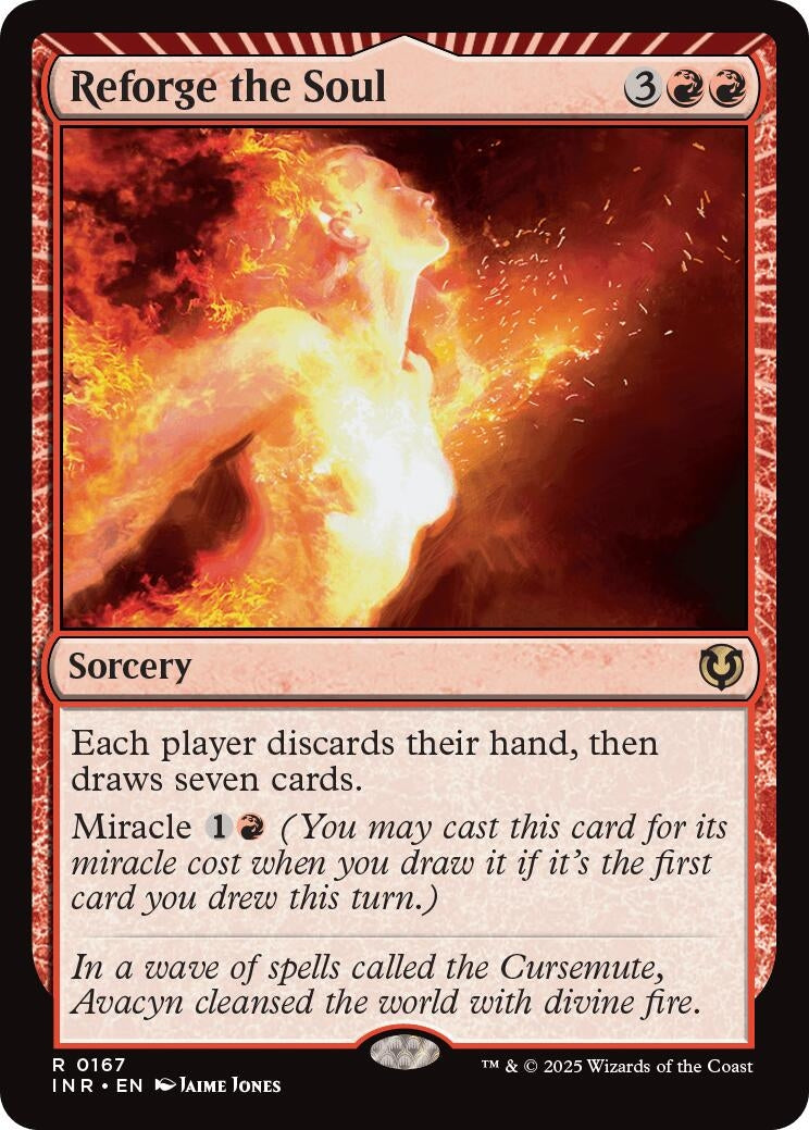 Image for Reforge the Soul (Innistrad Remastered) (167) - Magic: The Gathering