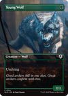 Image for Young Wolf (Borderless) (Innistrad Remastered) (319) - Magic: The Gathering