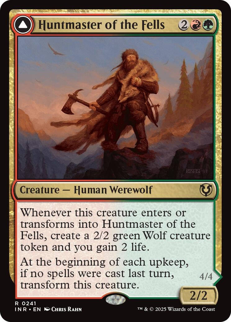 Image for Huntmaster of the Fells (Innistrad Remastered) (241) - Magic: The Gathering