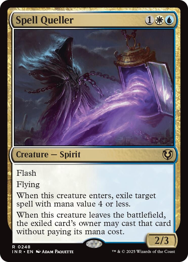 Image for Spell Queller (Innistrad Remastered) (248) - Magic: The Gathering