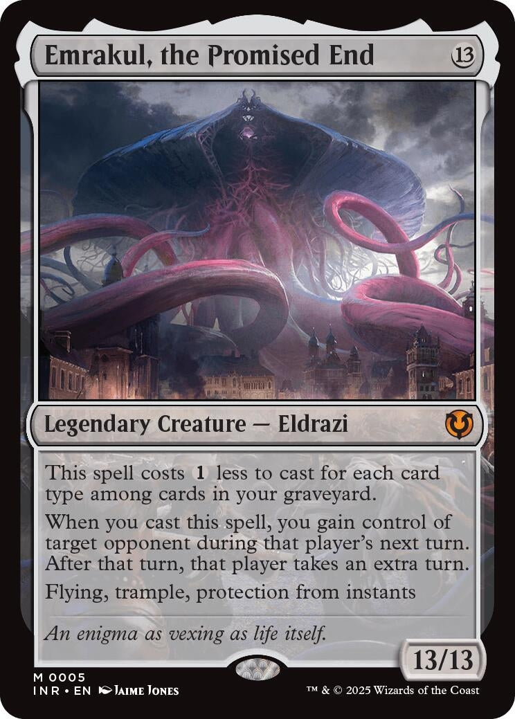 Image for Emrakul, the Promised End (Innistrad Remastered) (5) - Magic: The Gathering