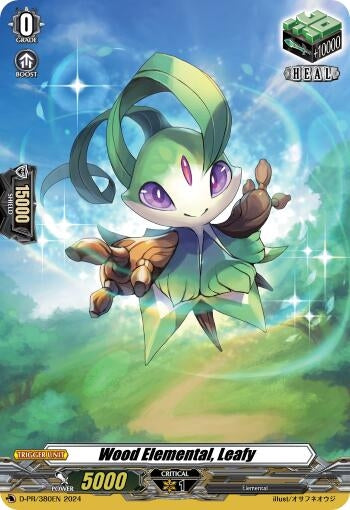 Image for Wood Elemental, Leafy (D-PR/380EN) (D Promo Cards) (D-PR/380EN) - Cardfight Vanguard
