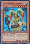 Image for Reeze, Whirlwind of Gusto (Hidden Arsenal 6: Omega Xyz) (HA06-EN012) - YuGiOh