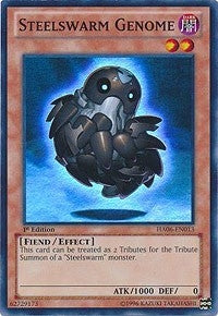 Image for Steelswarm Genome (Hidden Arsenal 6: Omega Xyz) (HA06-EN013) - YuGiOh