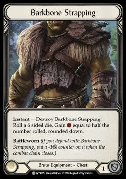 Barkbone Strapping (Normal) - Welcome to Rathe - Unlimited (Common) [WTR-U-WTR005]