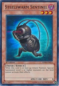 Image for Steelswarm Sentinel (Hidden Arsenal 6: Omega Xyz) (HA06-EN014) - YuGiOh