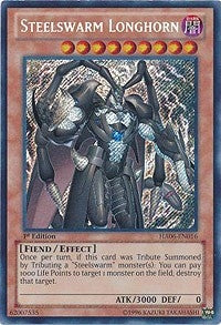 Image for Steelswarm Longhorn (Hidden Arsenal 6: Omega Xyz) (HA06-EN016) - YuGiOh