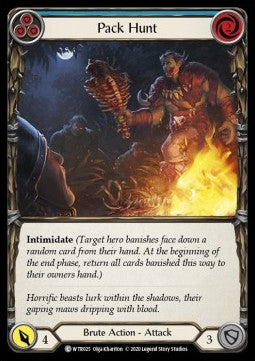 Pack Hunt (Blue) (Normal) - Welcome to Rathe - Unlimited (Common) [WTR-U-WTR025]