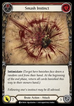 Smash Instinct (Red) (Normal) - Welcome to Rathe - Unlimited (Common) [WTR-U-WTR026]