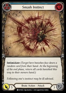 Smash Instinct (Blue) (Normal) - Welcome to Rathe - Unlimited (Common) [WTR-U-WTR028]