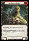 Awakening Bellow (Red) (Normal) - Welcome to Rathe - Unlimited (Common) [WTR-U-WTR032]
