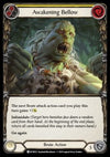 Awakening Bellow (Yellow) (Normal) - Welcome to Rathe - Unlimited (Common) [WTR-U-WTR033]