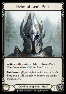 Helm of Isen's Peak (Normal) - Welcome to Rathe - Unlimited (Common) [WTR-U-WTR042]