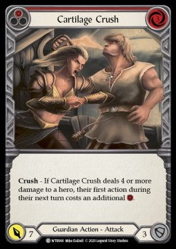 Cartilage Crush (Red) (Normal) - Welcome to Rathe - Unlimited (Common) [WTR-U-WTR060]