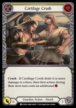 Cartilage Crush (Yellow) (Normal) - Welcome to Rathe - Unlimited (Common) [WTR-U-WTR061]