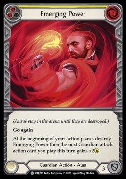 Emerging Power (Yellow) (Normal) - Welcome to Rathe - Unlimited (Common) [WTR-U-WTR070]