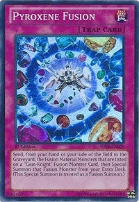 Image for Pyroxene Fusion (Hidden Arsenal 6: Omega Xyz) (HA06-EN028) - YuGiOh